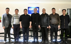 保定市国资委党委书记、主任刘志刚带队莅临中民石材产业集团考察指导