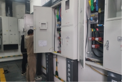 惠安雕艺循环经济产业园电力装表 拟正式送电